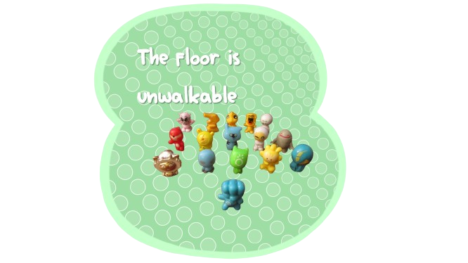 The floor is